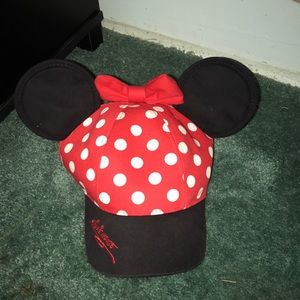 Disneyland Minnie Mouse Women’s ajustable hat